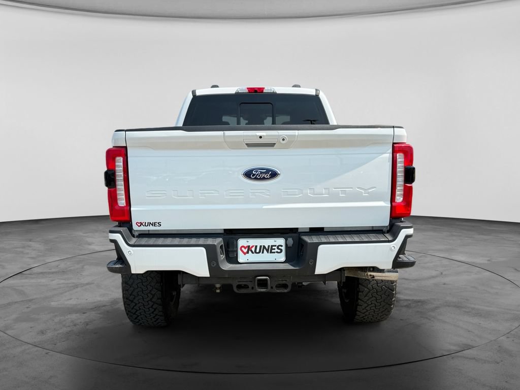 Used 2023 Ford F250 Lariat w/ Lariat Ultimate Package AWD/4WD image 8