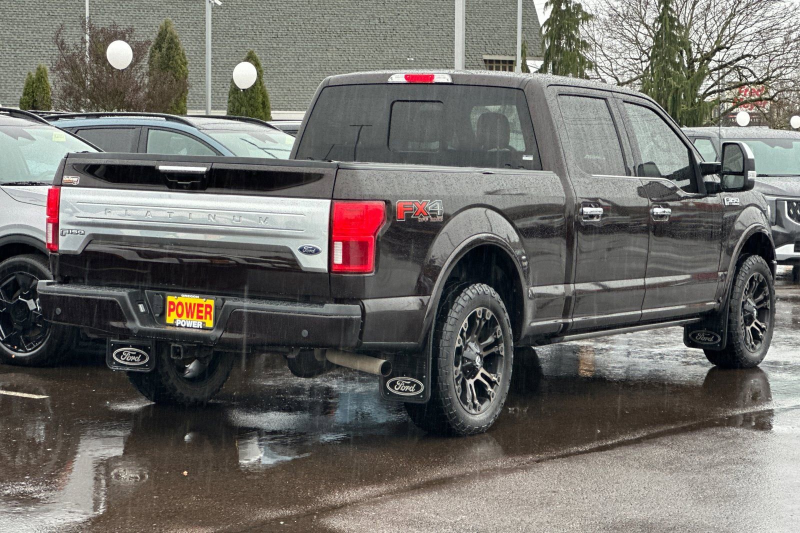 Used 2019 Ford F150 Platinum w/ Technology Package image 4