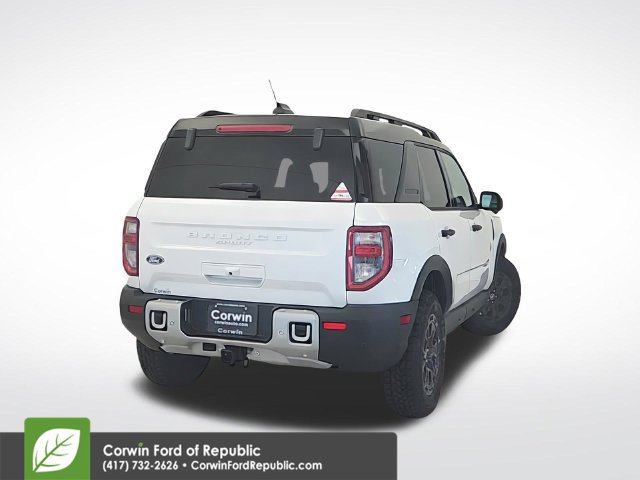 New 2026 Ford Bronco Sport Outer Banks w/ Sasquatch Outer Banks Package AWD/4WD image 6
