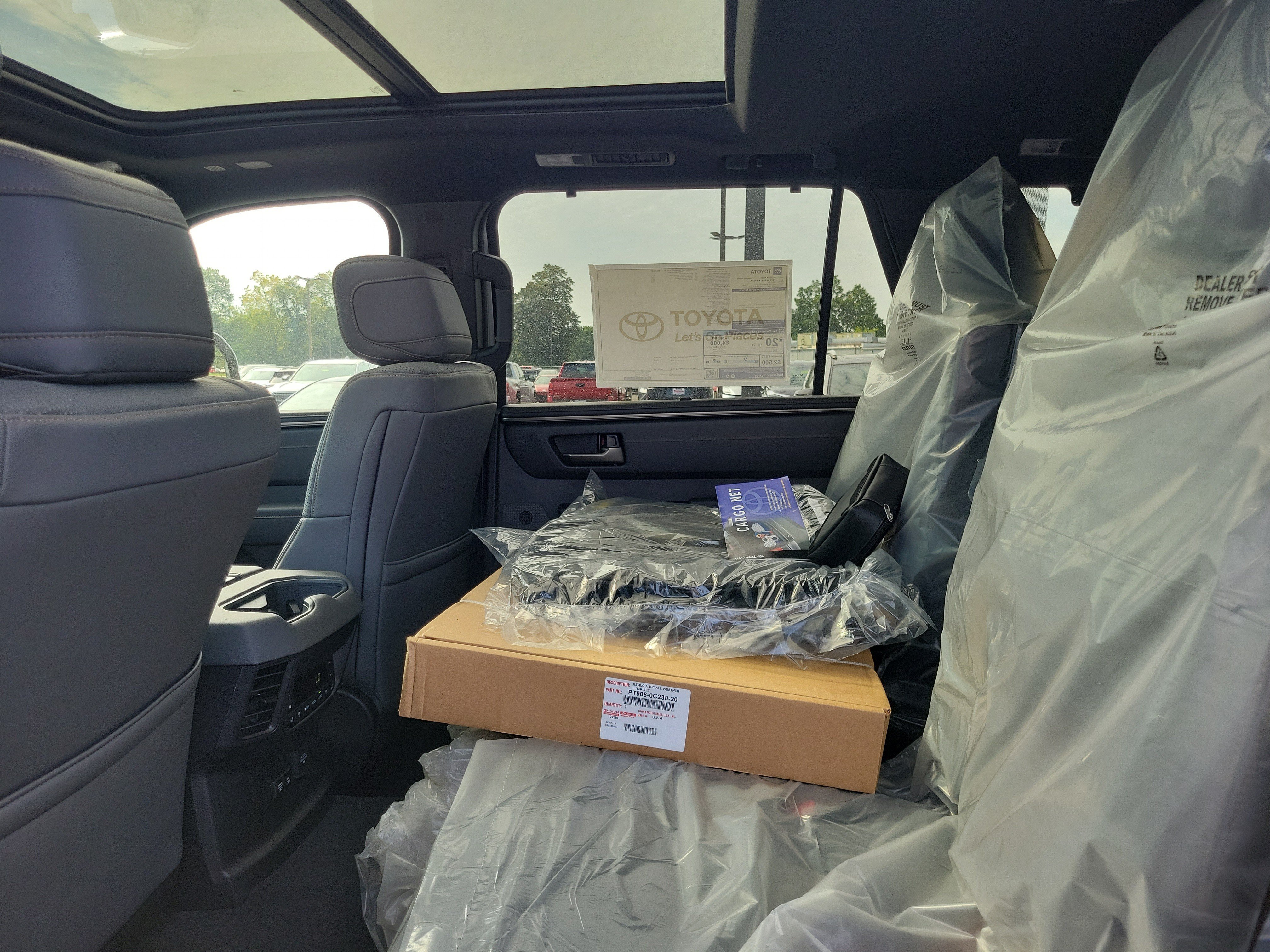 New 2026 Toyota Sequoia Capstone AWD/4WD image 11