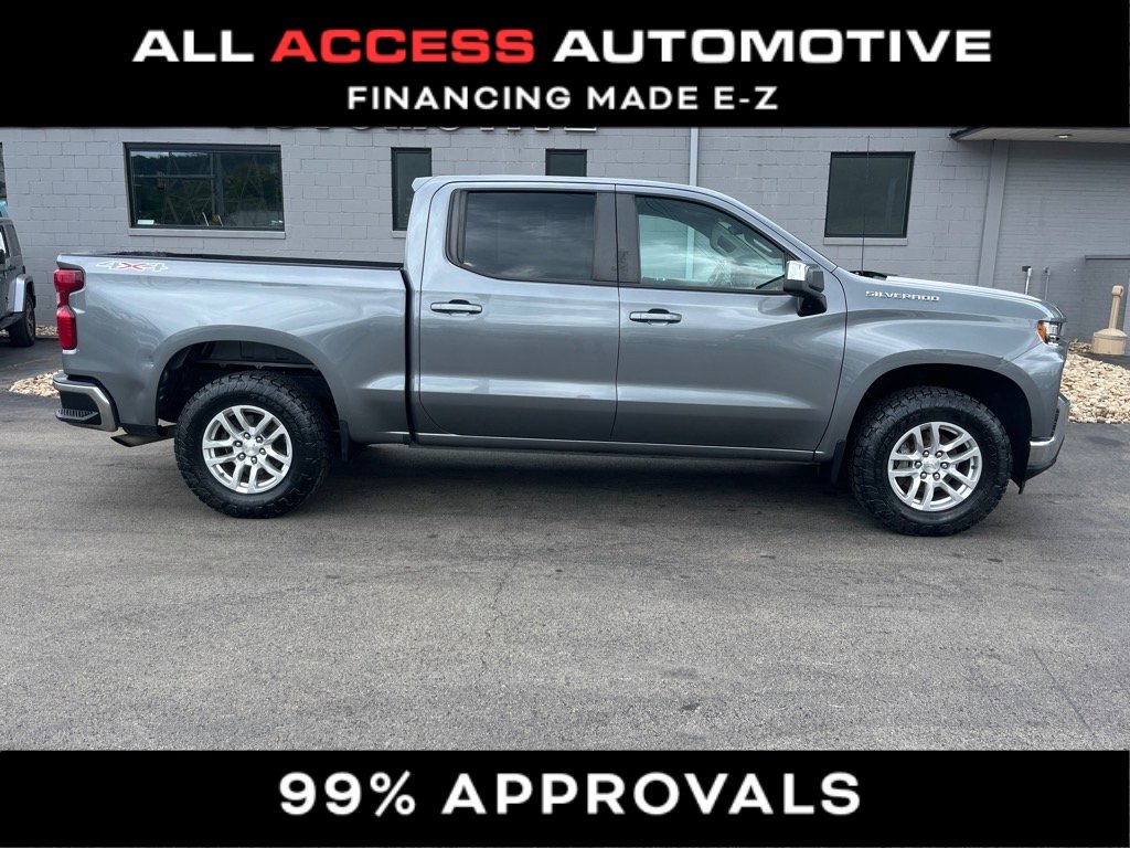 Used 2021 Chevrolet Silverado 1500 LT image 1