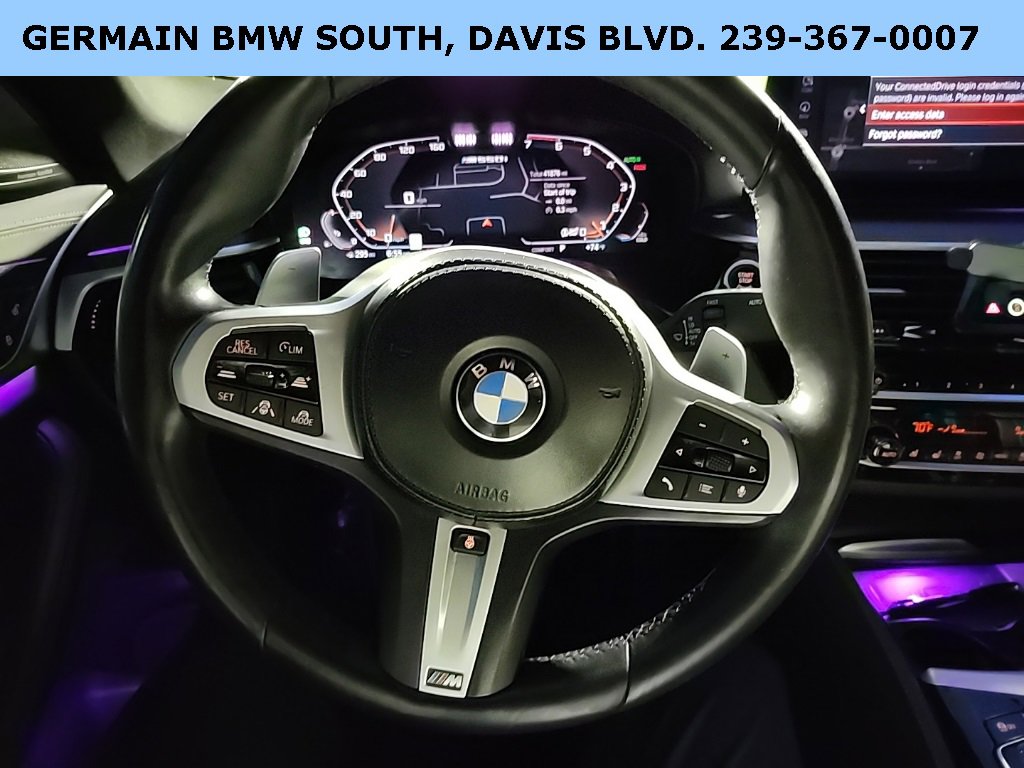 Used 2022 BMW M550i xDrive w/ Executive Package image 13