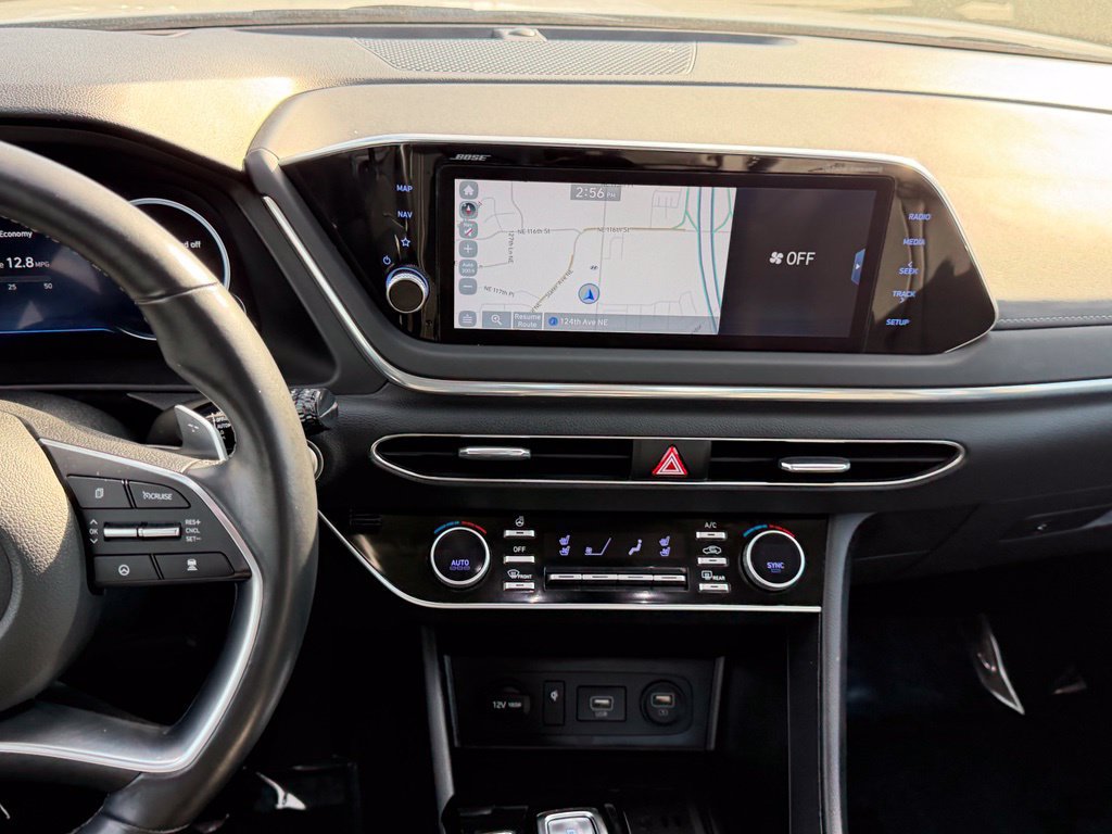 Used 2021 Hyundai Sonata Limited w/ Preferred Accessory Package FWD image 21