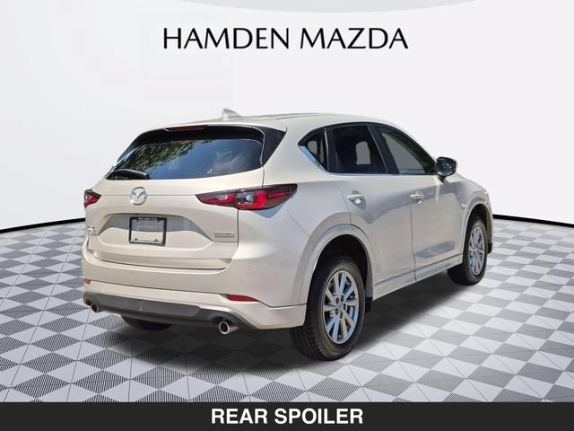 Certified 2025 MAZDA CX-5 AWD 2.5 S w/ Select Package image 4