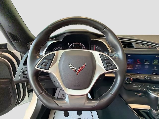 Used 2017 Chevrolet Corvette Stingray Coupe w/ Carbon Flash Badge Package RWD image 10