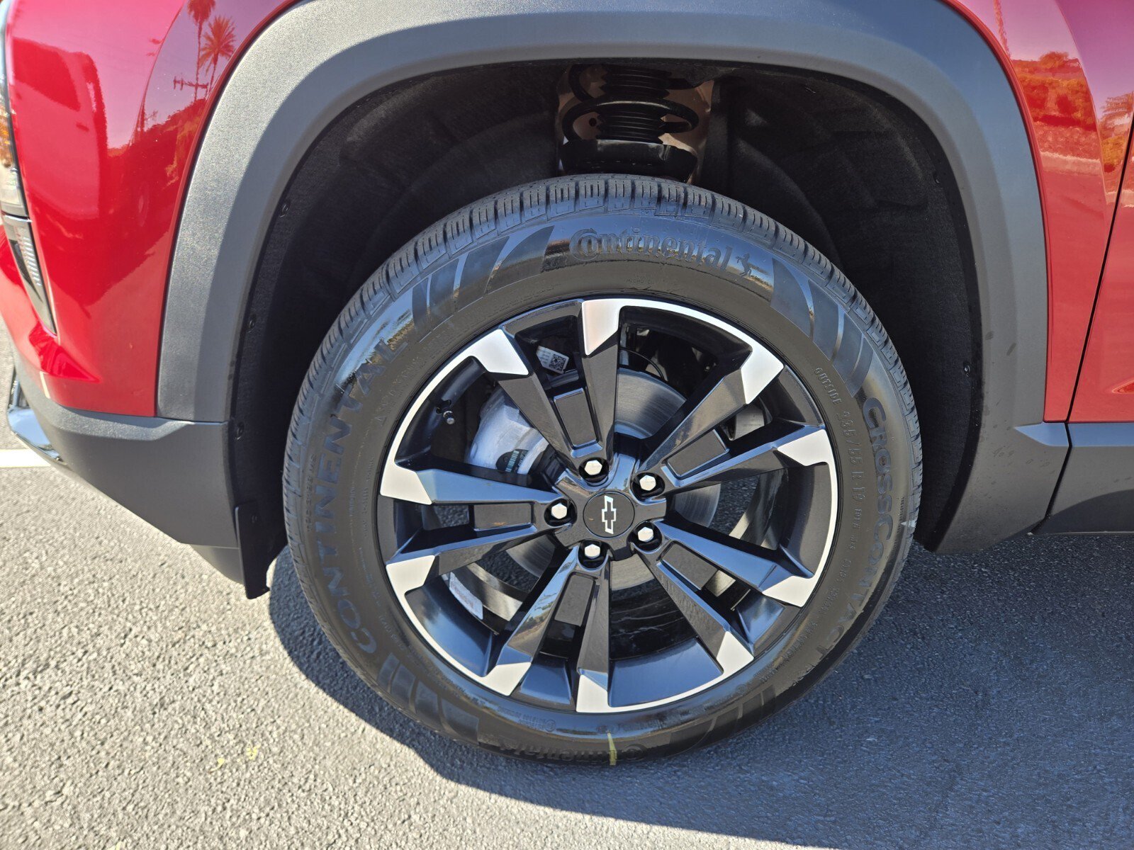 New 2026 Chevrolet Equinox RS w/ Convenience Package III FWD image 4