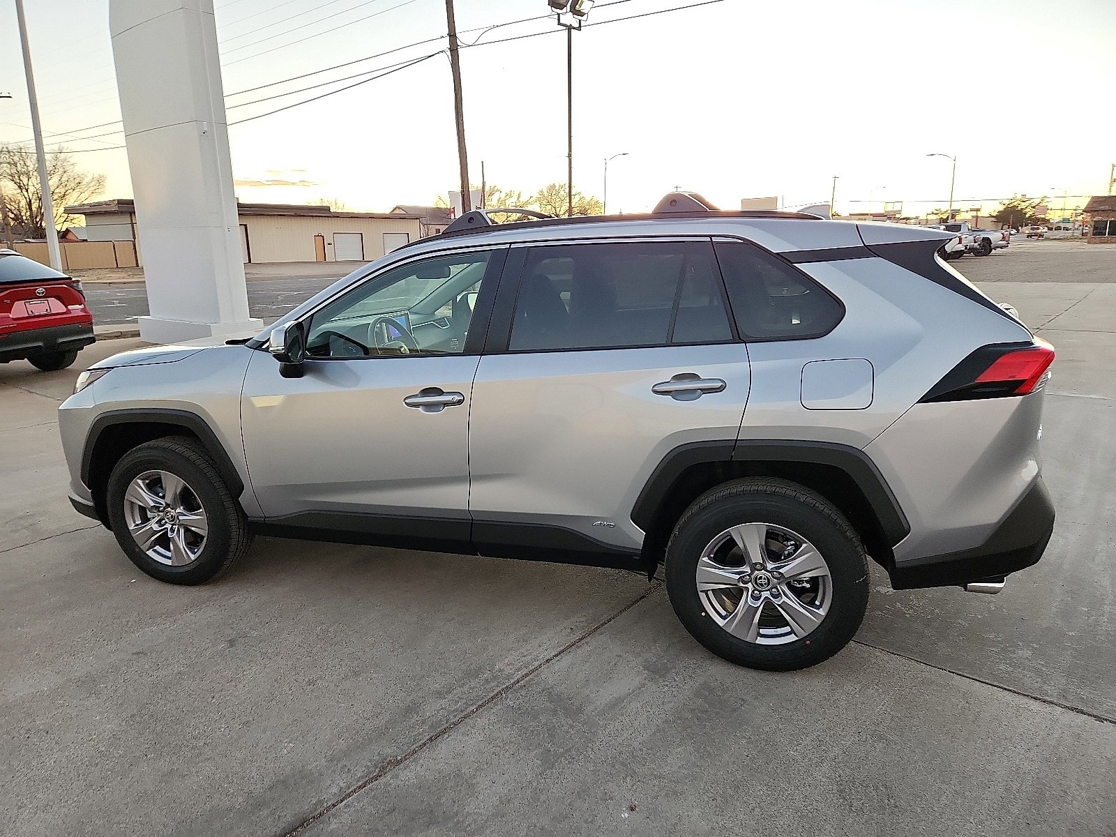 New 2025 Toyota RAV4 XLE image 2