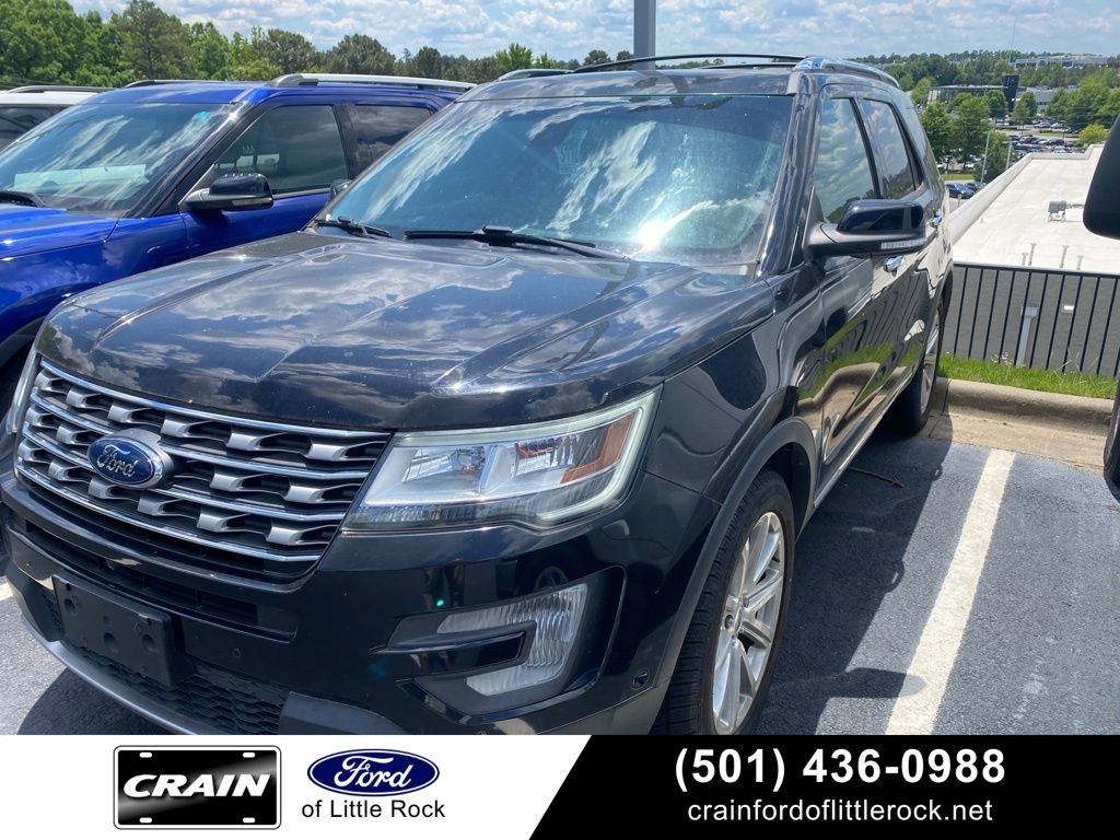 Used 2016 Ford Explorer Limited w/ Equipment Group 301A