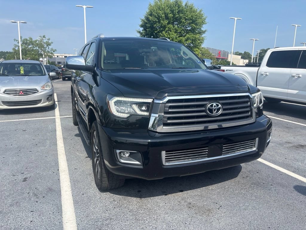 Used 2019 Toyota Sequoia Limited w/ Safety & Convenience Package RWD image 2