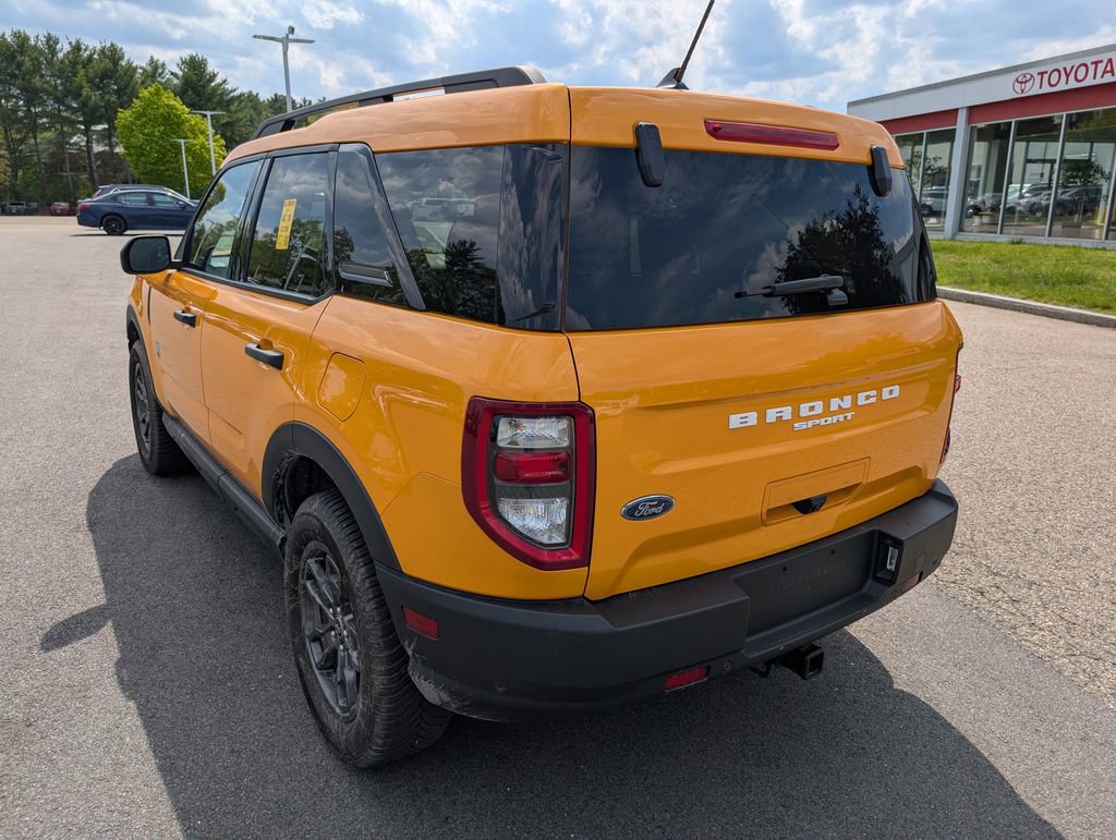 Used 2023 Ford Bronco Sport Big Bend w/ Convenience Package AWD/4WD image 3