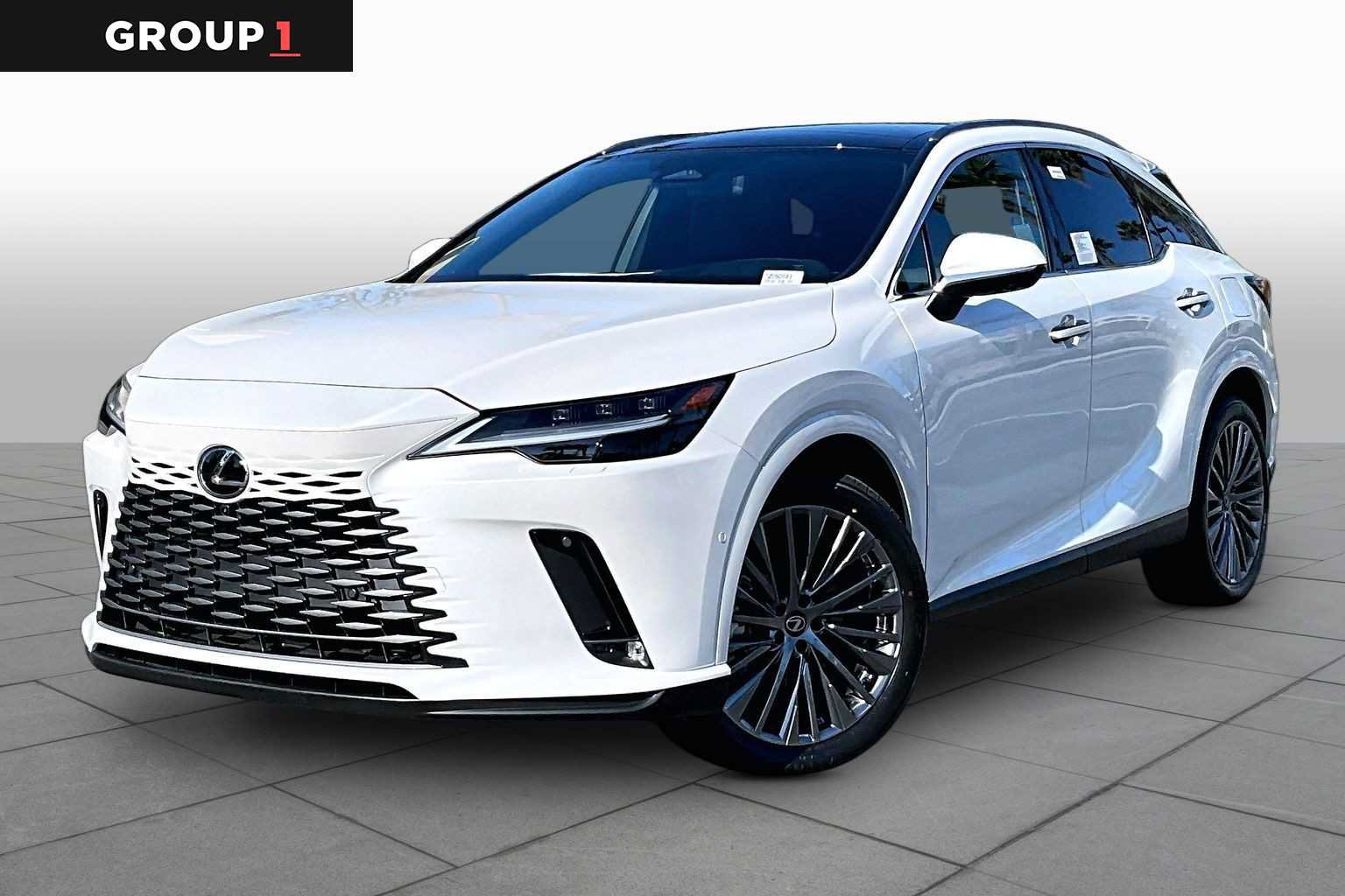 New 2026 Lexus RX 450h AWD w/ Convenience Package