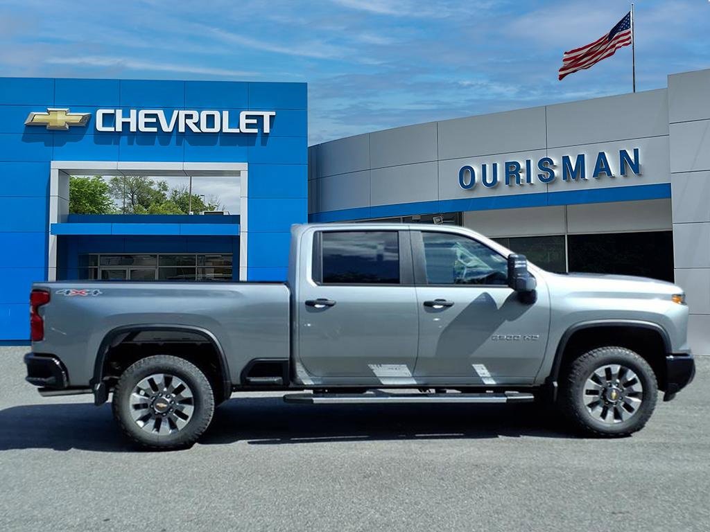New 2026 Chevrolet Silverado 2500 Custom w/ Custom Convenience Package image 2