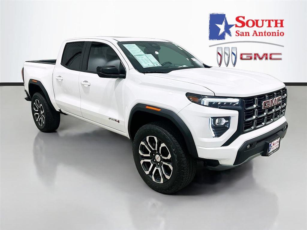 Used 2023 GMC Canyon AT4 w/ AT4 Premium Package AWD/4WD image 1