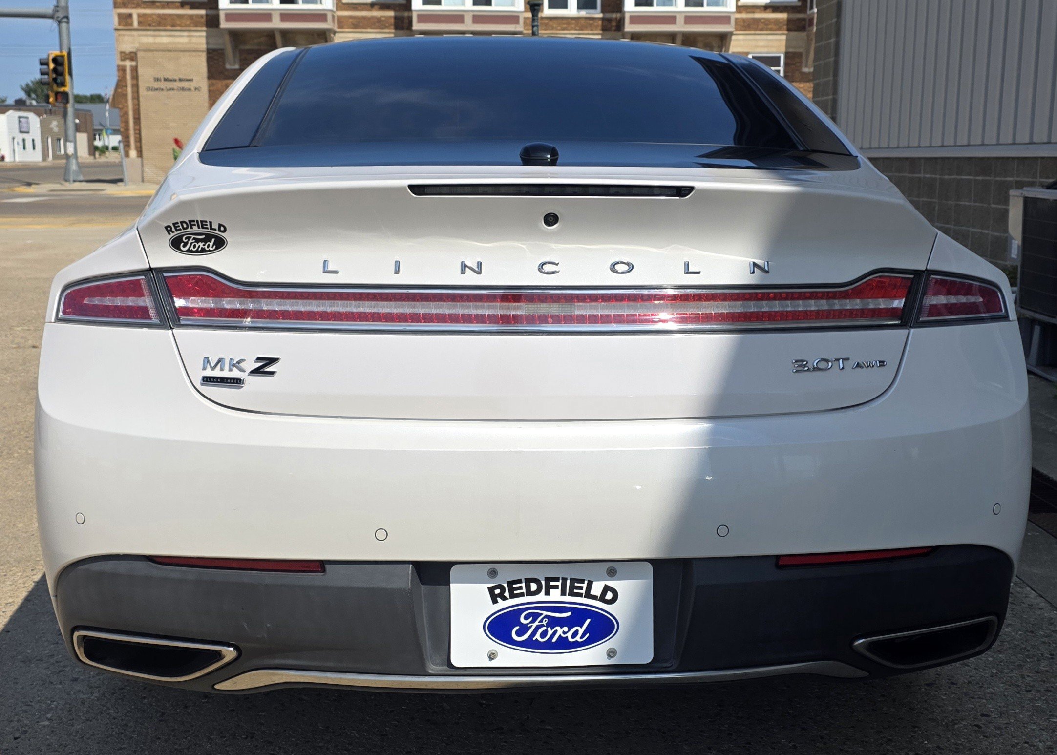 Used 2017 Lincoln MKZ Black Label w/ Technology Package AWD/4WD image 5