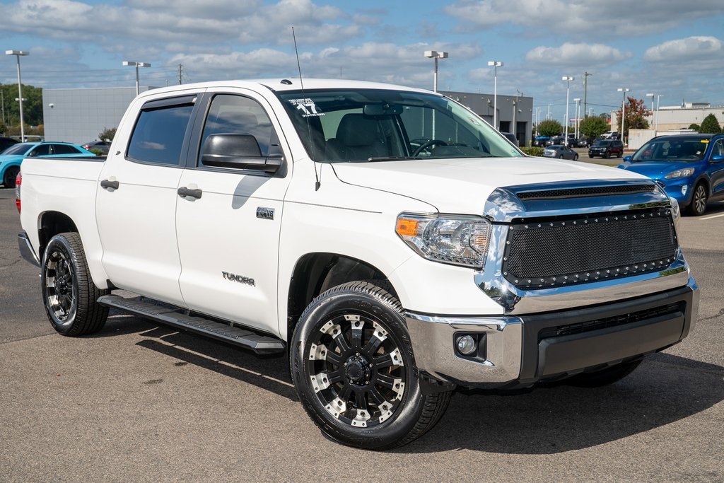 Used 2017 Toyota Tundra SR5
