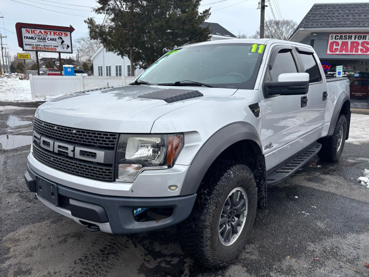 Used 2011 Ford F150 Raptor
