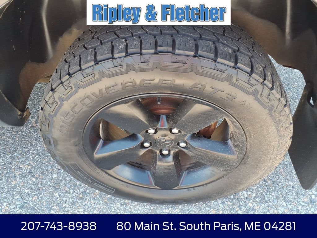 Used 2020 RAM 1500 Warlock AWD/4WD image 10