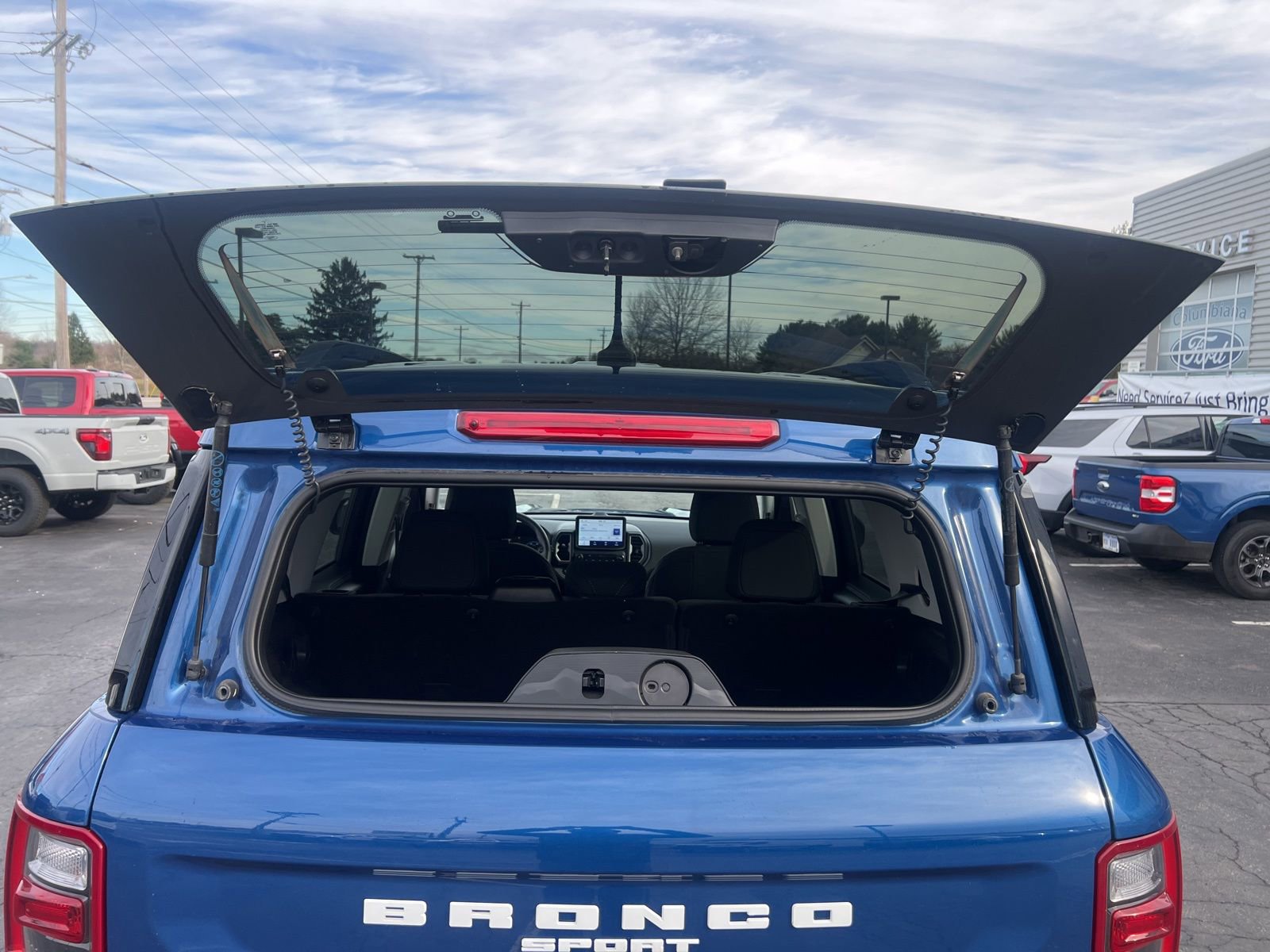 Used 2024 Ford Bronco Sport Big Bend AWD/4WD image 23