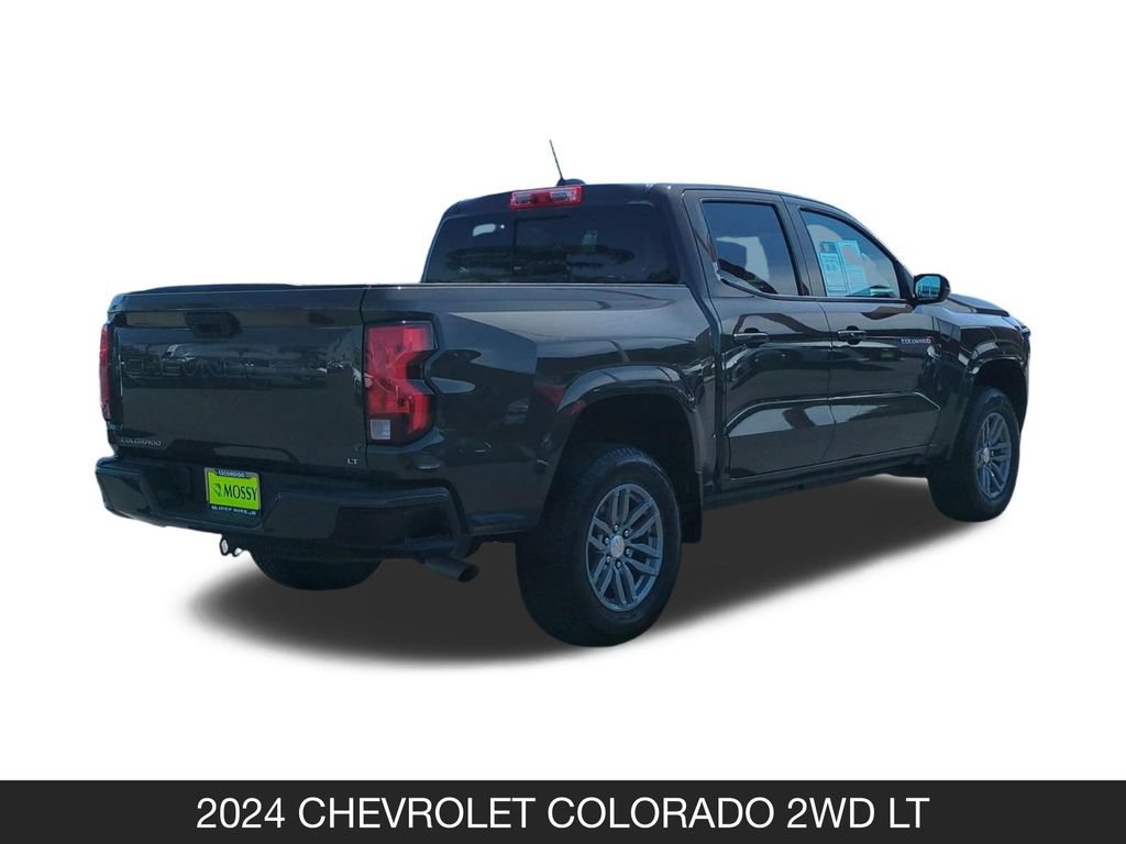 Used 2024 Chevrolet Colorado LT w/ LT Convenience Package II RWD image 9