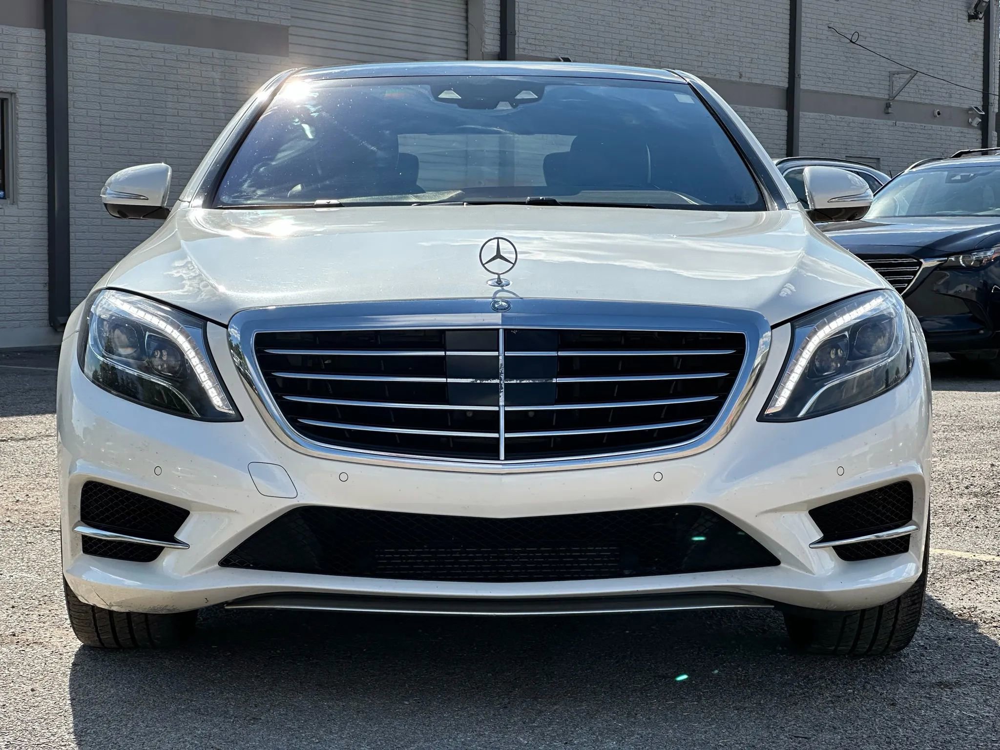 Used 2015 Mercedes-Benz S 550 4MATIC Sedan image 11