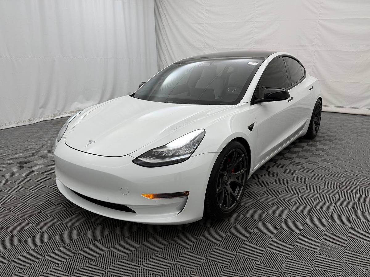 Used 2021 Tesla Model 3 Performance AWD/4WD image 2