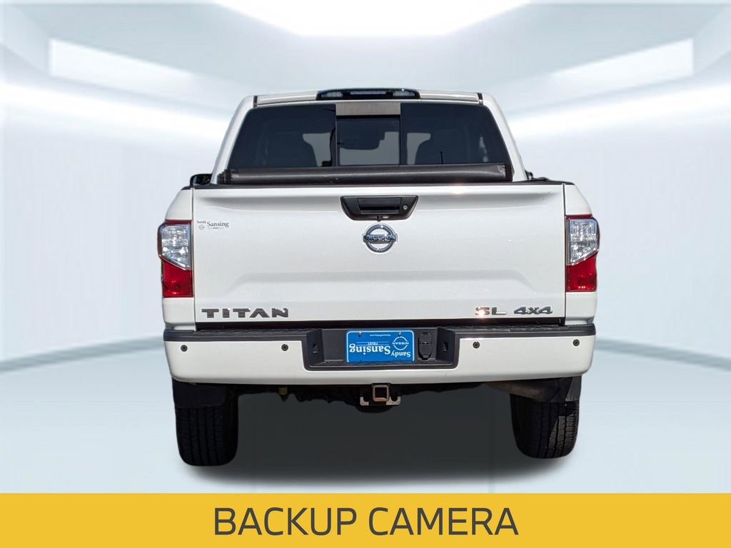Used 2019 Nissan Titan SL AWD/4WD image 6