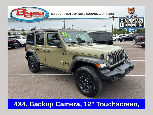 Used 2025 Jeep Wrangler Unlimited Sport