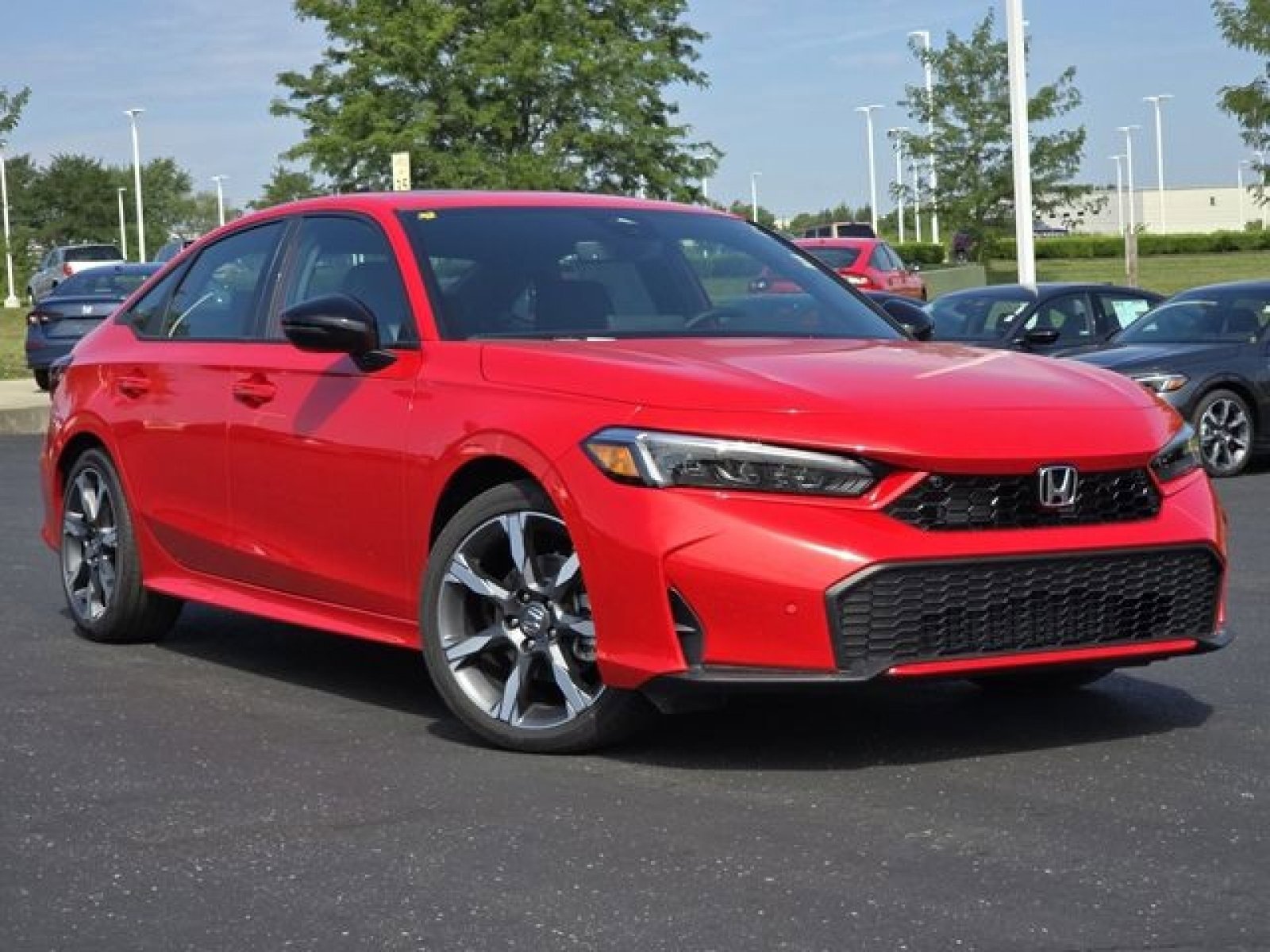 New 2026 Honda Civic Sport Touring image 2