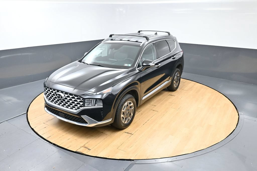 Used 2021 Hyundai Santa Fe Blue w/ Cargo Package AWD/4WD image 4