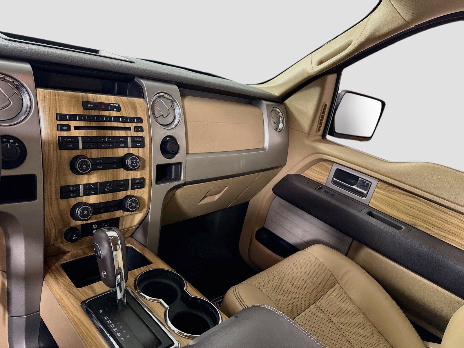 Used 2011 Ford F150 Lariat w/ Lariat Chrome Pkg AWD/4WD image 15