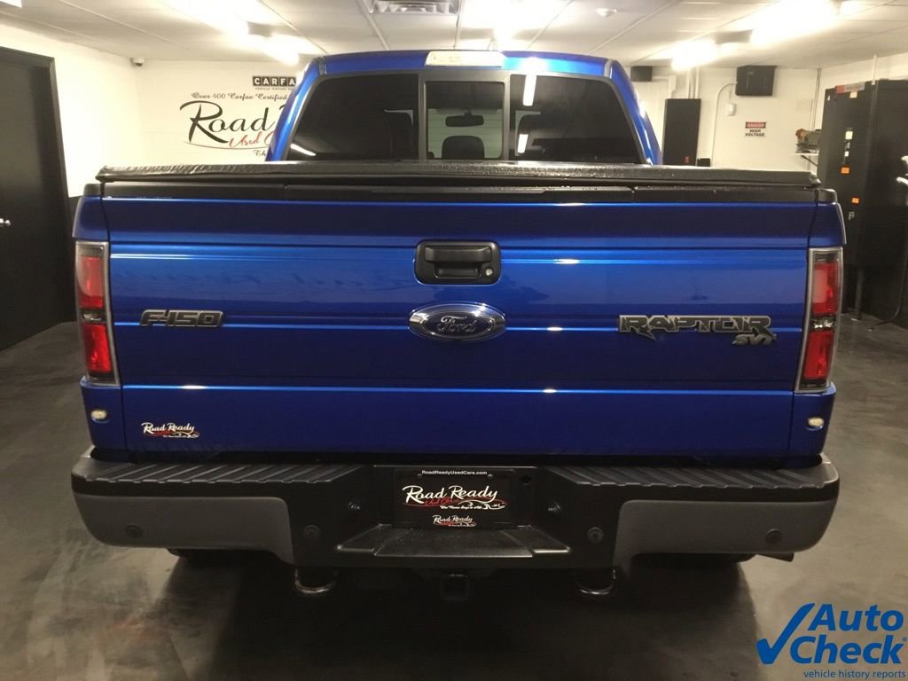 Used 2014 Ford F150 Raptor w/ Equipment Group 801A Luxury AWD/4WD image 9