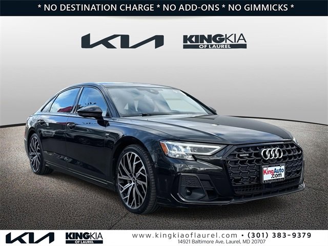 Used 2022 Audi A8 L 3.0T