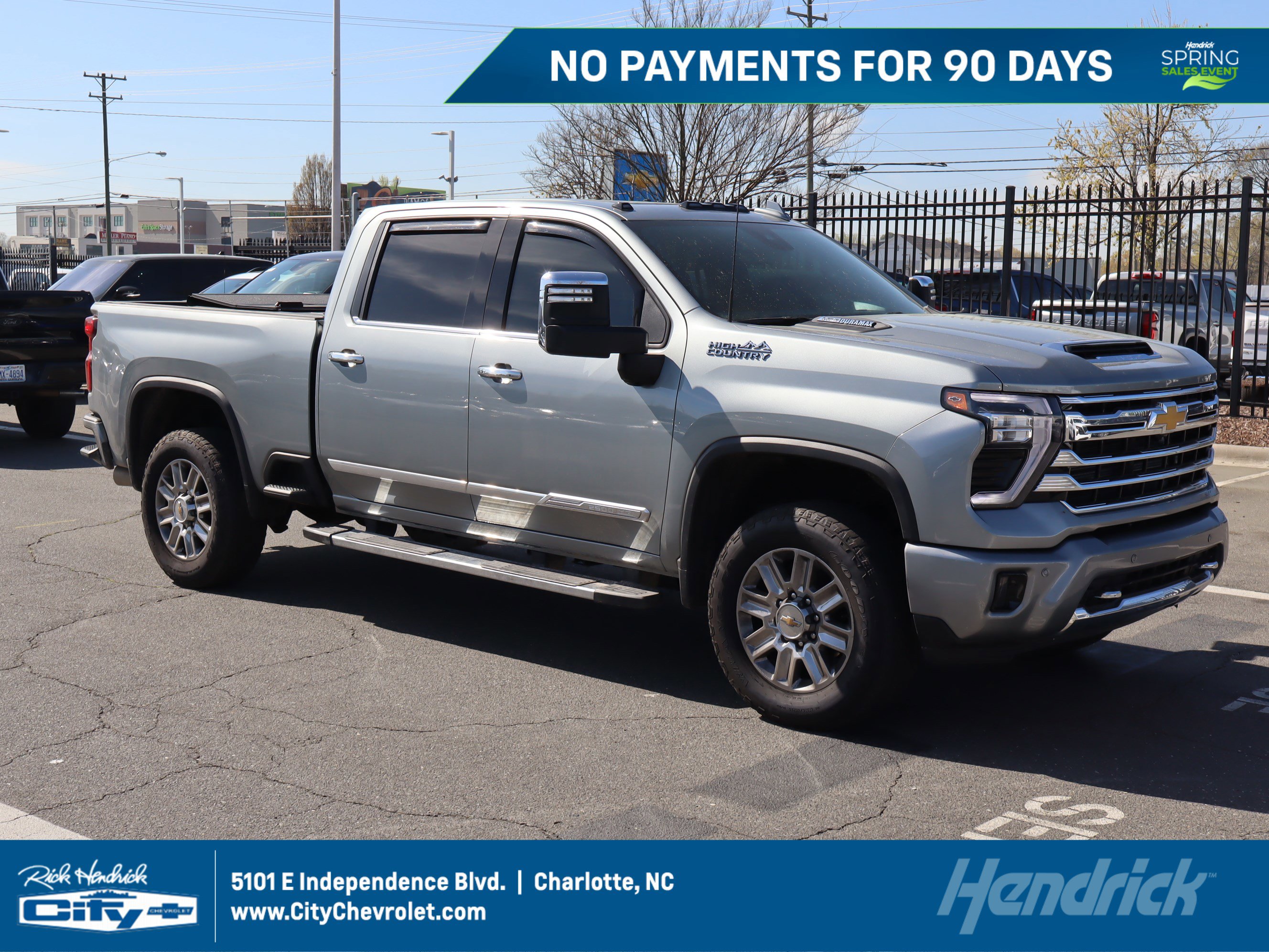 Used 2024 Chevrolet Silverado 2500 High Country w/ High Country Premium Package image 1