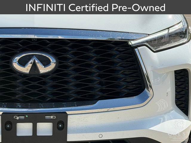 Certified 2023 INFINITI QX60 Autograph w/ Cargo Package AWD/4WD image 4