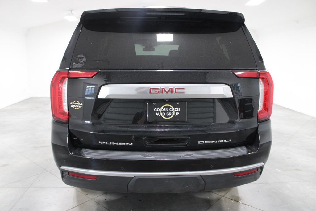 Used 2024 GMC Yukon XL Denali w/ Max Trailering Package RWD image 8