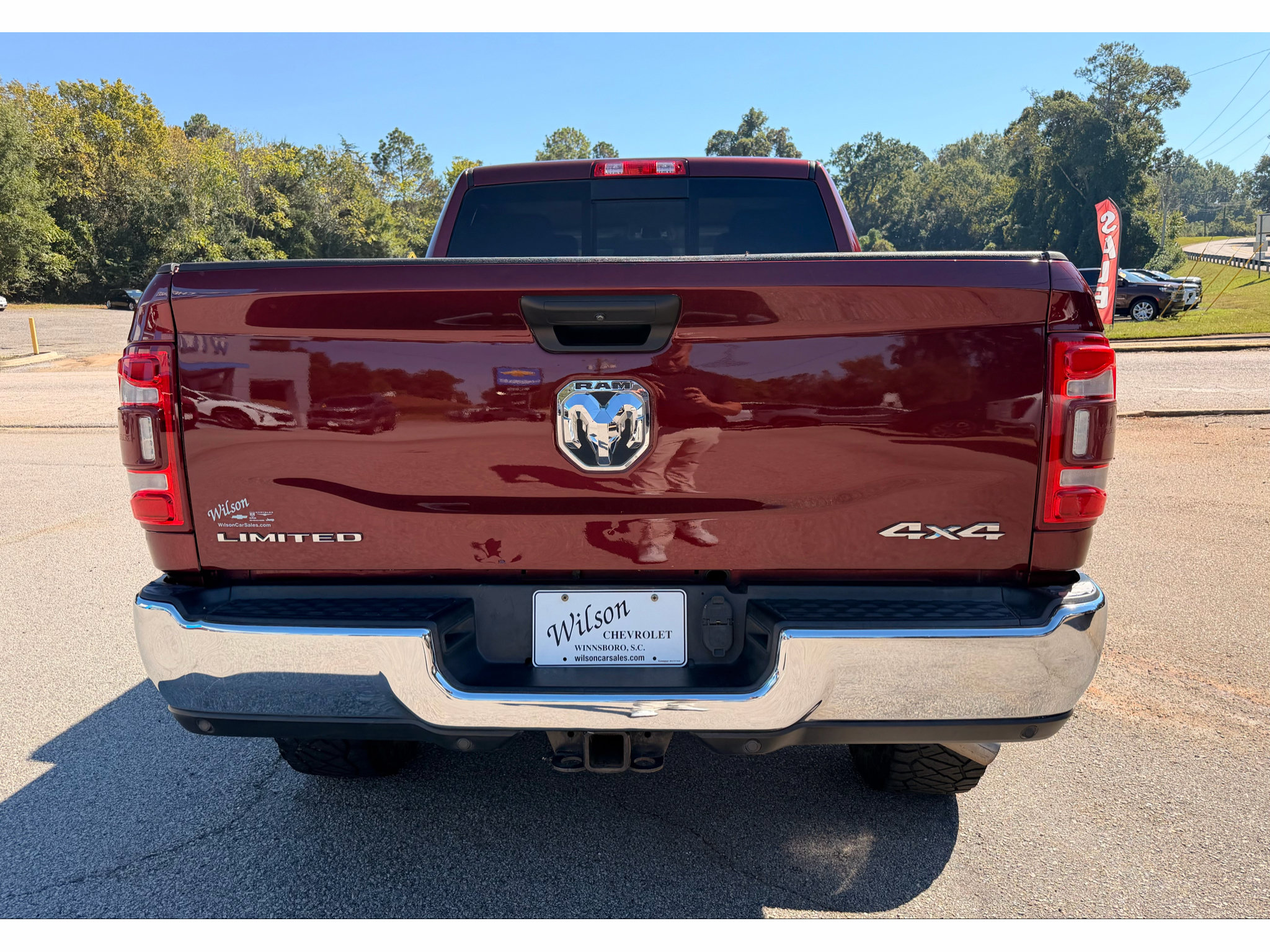 Used 2020 RAM 2500 Limited AWD/4WD image 5