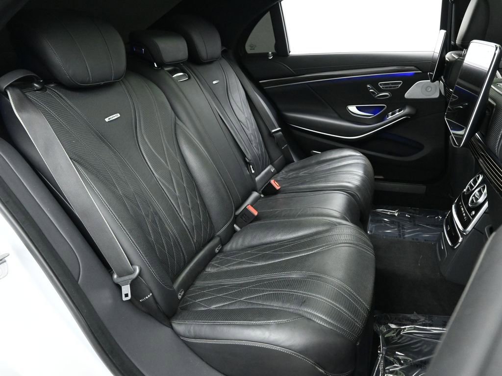 Used 2020 Mercedes-Benz S 63 AMG 4MATIC Sedan image 26