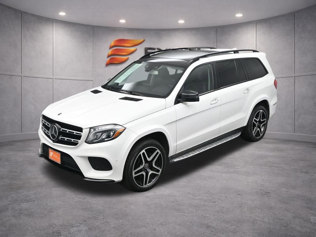 Used 2018 Mercedes-Benz GLS 550 4MATIC w/ Driver Assistance Package image 47