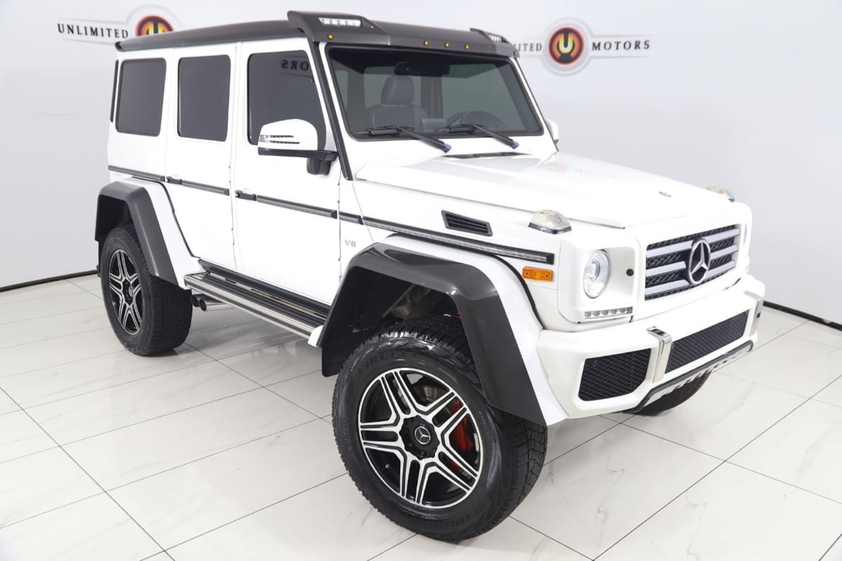 Used 2017 Mercedes-Benz G 550 Squared image 24