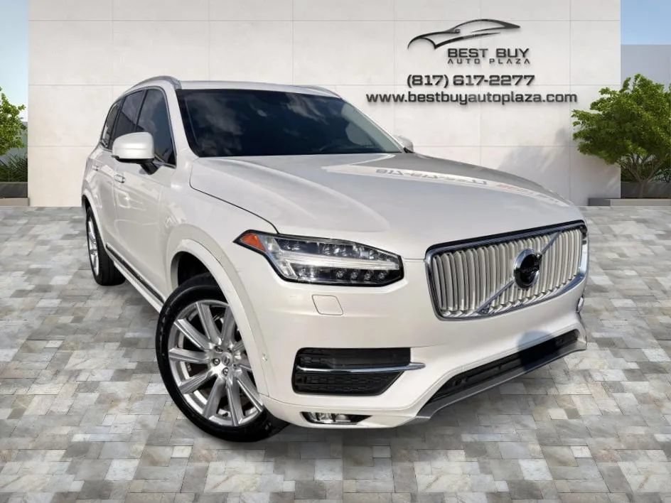Used 2018 Volvo XC90 T6 Inscription w/ Convenience Package AWD/4WD image 1