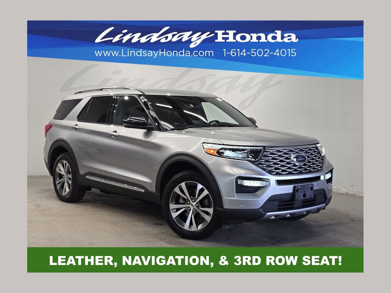 Used 2020 Ford Explorer Platinum w/ Premium Technology Package