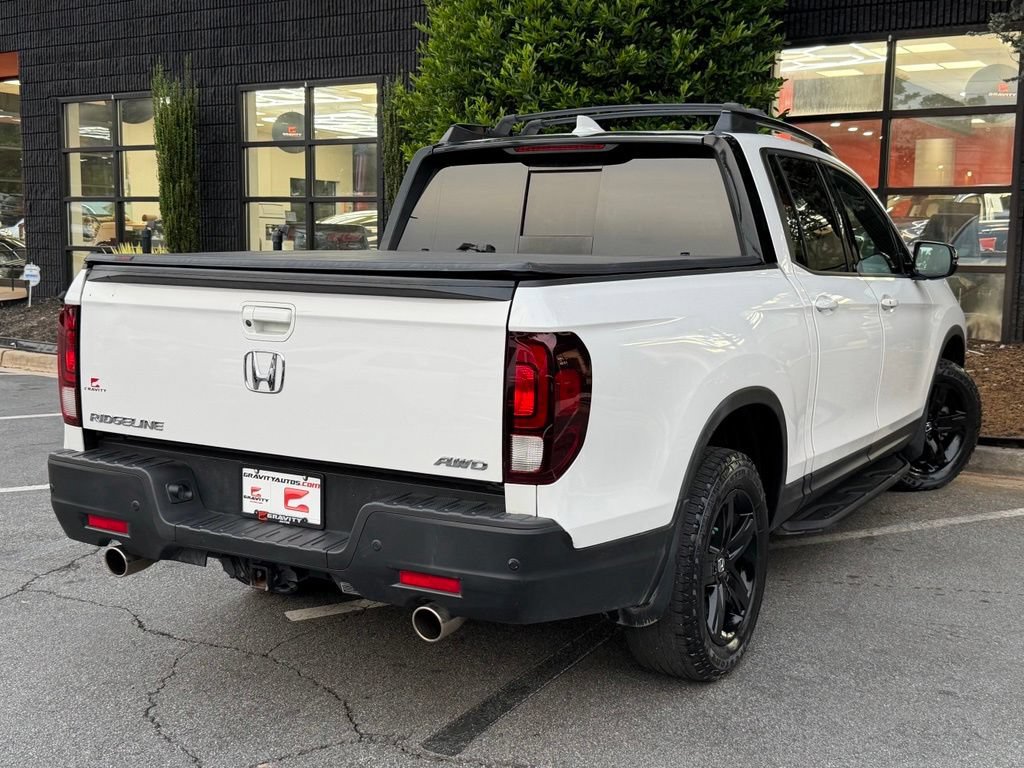 Used 2023 Honda Ridgeline Black Edition image 12