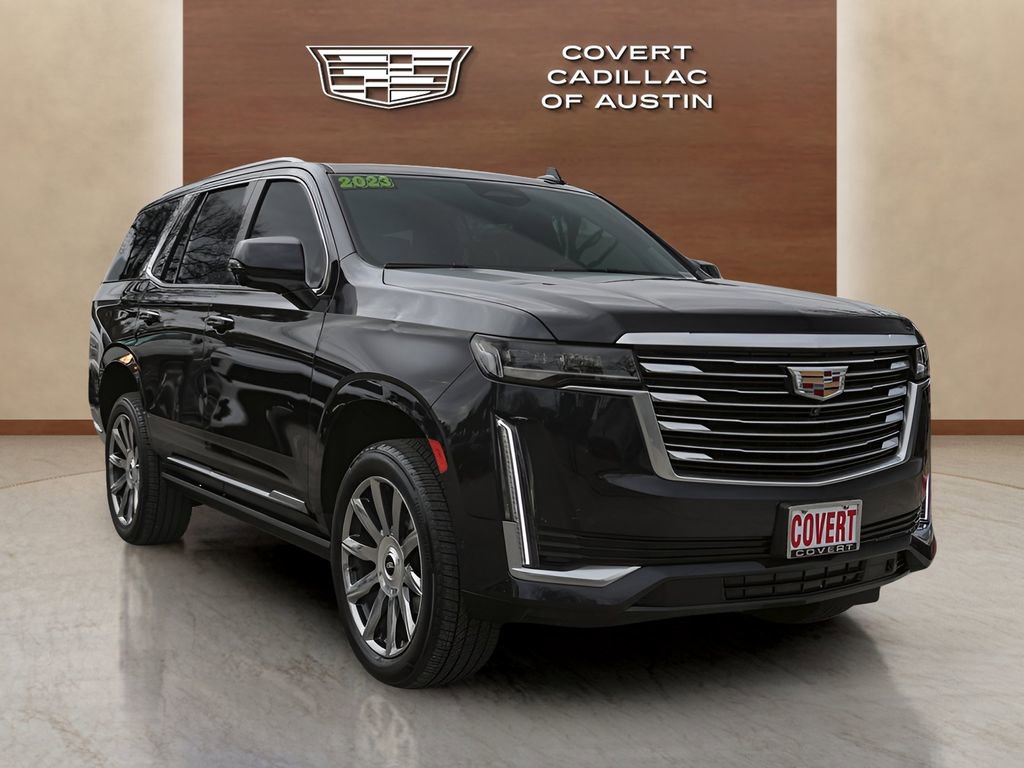 Certified 2023 Cadillac Escalade Premium Luxury Platinum RWD image 6