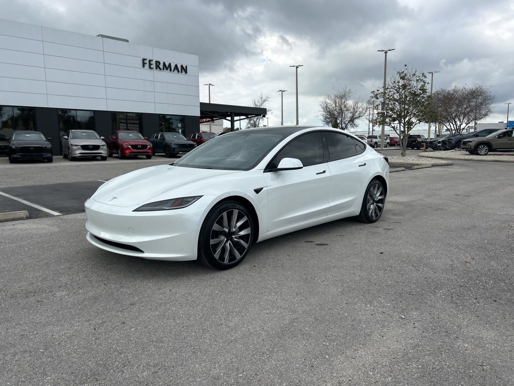 Used 2025 Tesla Model 3 Long Range
