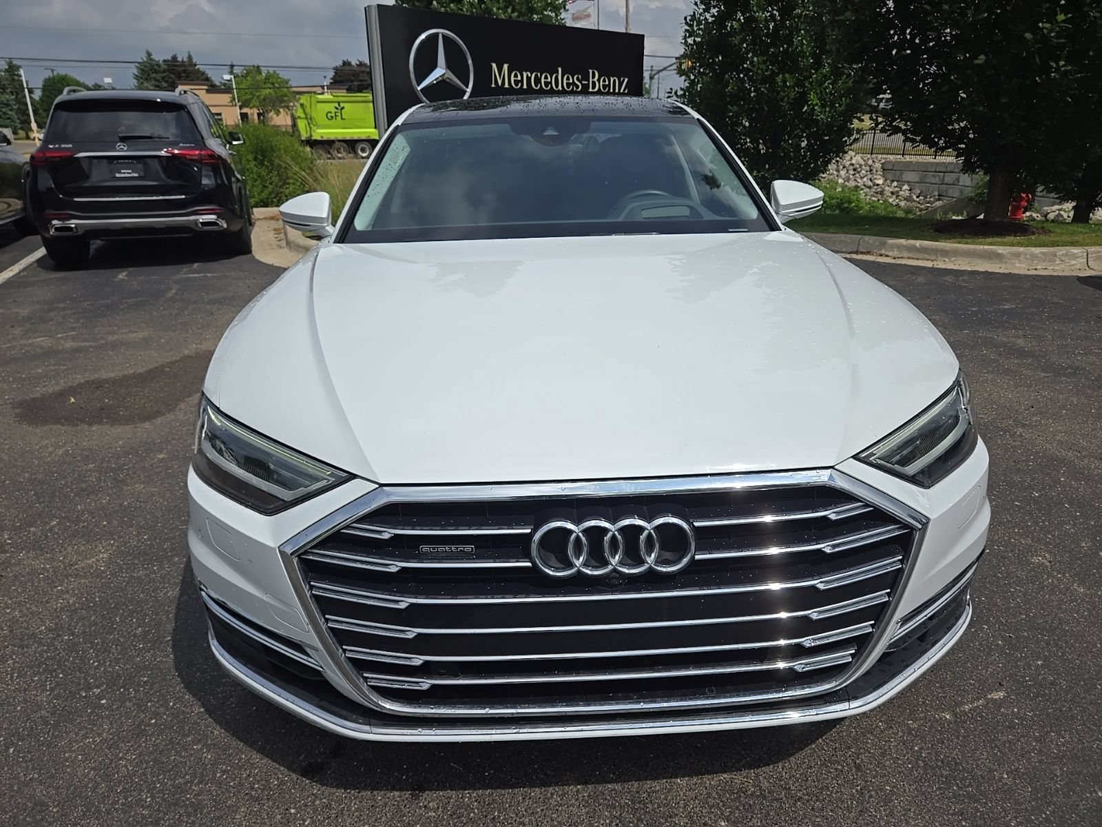 Used 2019 Audi A8 L 3.0T w/ Executive Package AWD/4WD image 8