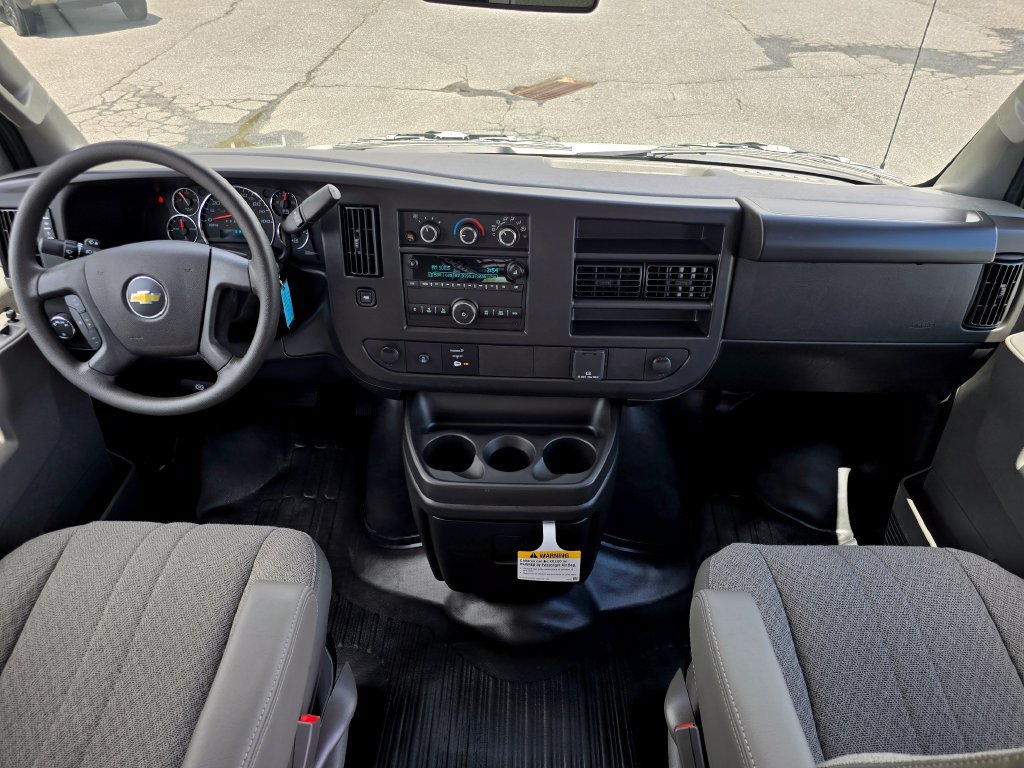 New 2026 Chevrolet Express 2500 Extended w/ Driver Convenience Package RWD image 6