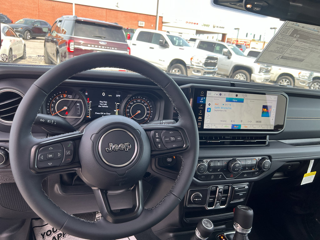 New 2025 Jeep Gladiator Sport image 9