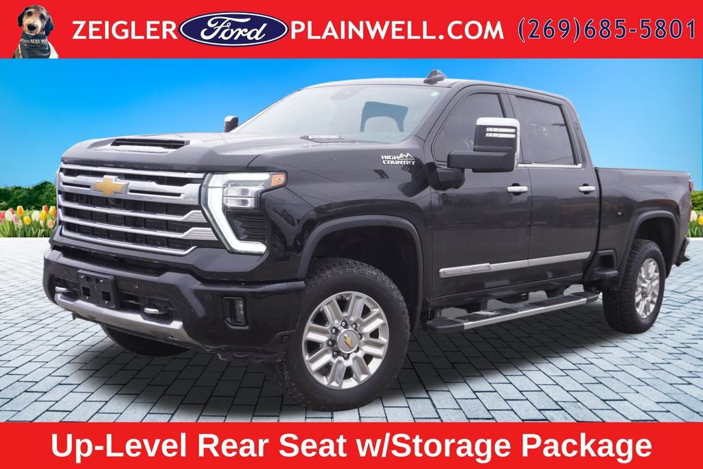 Used 2024 Chevrolet Silverado 2500 High Country AWD/4WD video 1