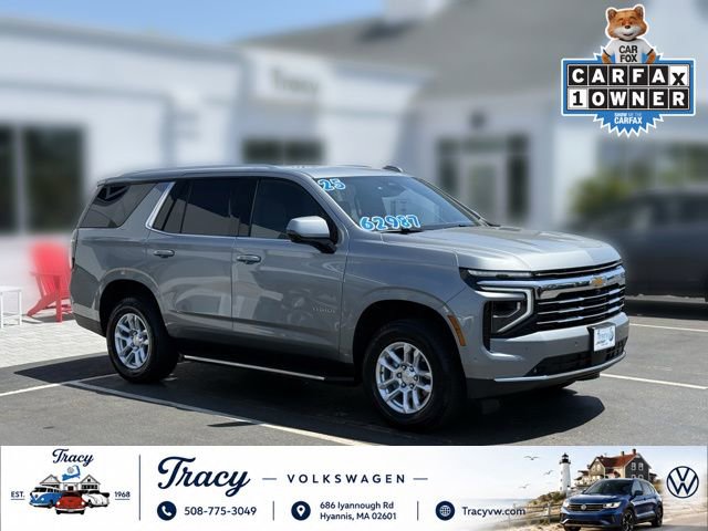 Used 2025 Chevrolet Tahoe LT w/ Comfort Package AWD/4WD video 1
