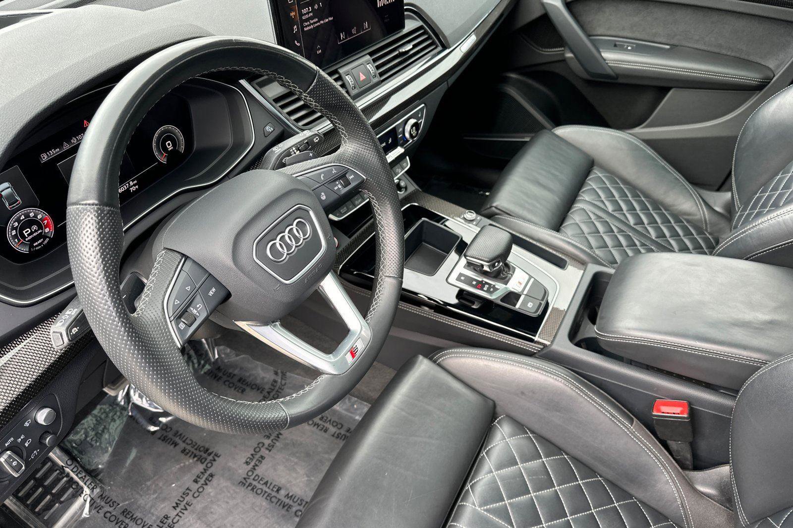 Used 2023 Audi SQ5 Prestige w/ Prestige Package image 9